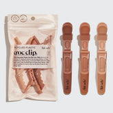 Multicolor No-Slip Crocodile Clips 3pc Set