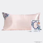 Bridgerton x Kitsch Satin Pillowcase in Wisteria 2 Pack - King