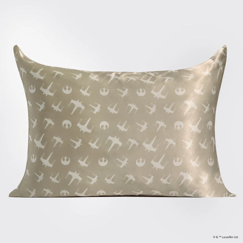Star Wars™ & Kitsch Satin Pillowcase in Rebel Alliance 4 Pack