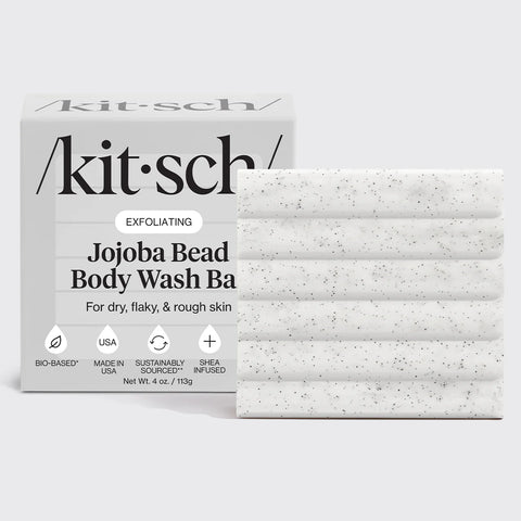 Jojoba Bead Exfoliating Body Wash Bar