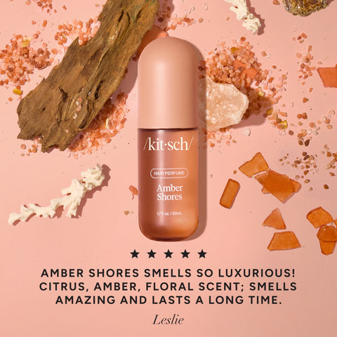 Seaside Latte Duo: Pistachio Latte & Amber Shores Hair Perfume