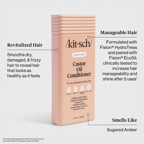 Castor Oil Nourishing Shampoo & Conditioner Combo