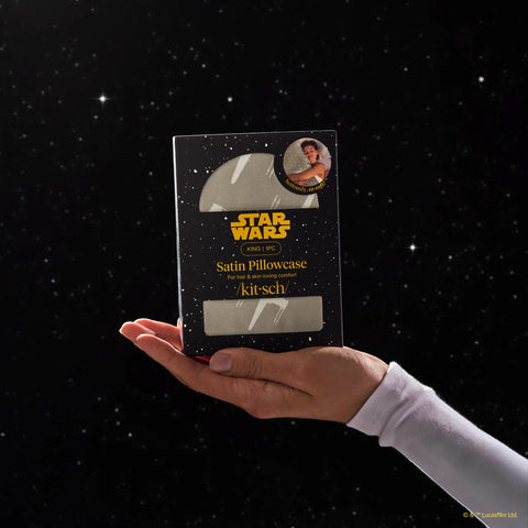 Star Wars™ & Kitsch Satin Pillowcase in Rebel Alliance - King