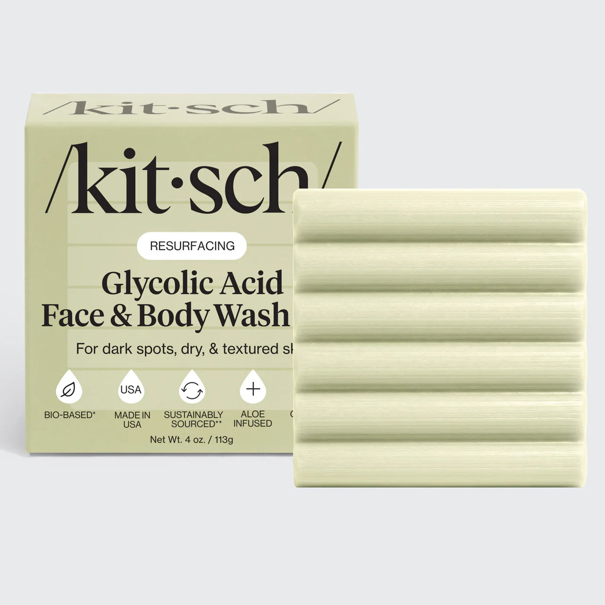 Glycolic Acid Resurfacing Face and Body Wash