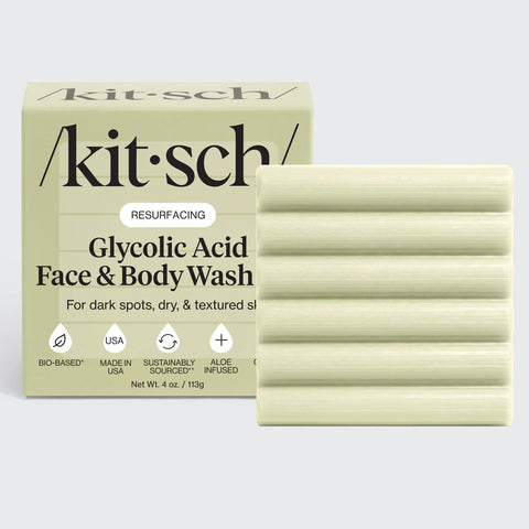Glycolic Acid Resurfacing Face and Body Wash
