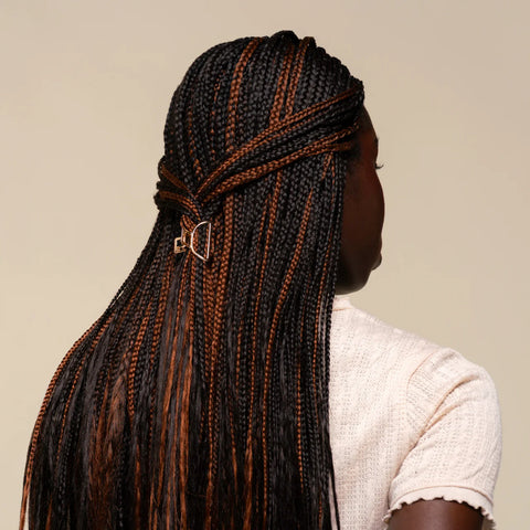 Gold Mini Metal French Hair Pin & Clips Set