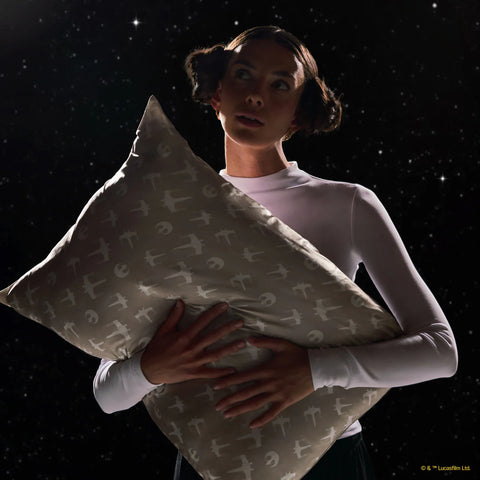 Star Wars™ & Kitsch Satin Pillowcase in Rebel Alliance 2 Pack