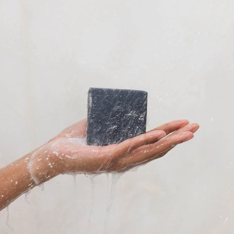 Charcoal Detoxifying Solid Body Wash