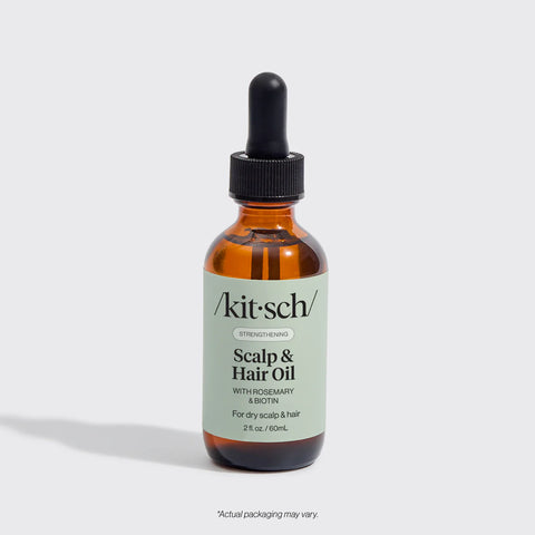 Strengthening Rosemary & Biotin Scalp & Hair Oil - 2fl oz./60mL