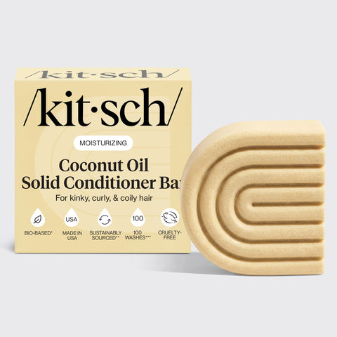 Coconut Oil Conditioner Bar for Dry Damaged Hair