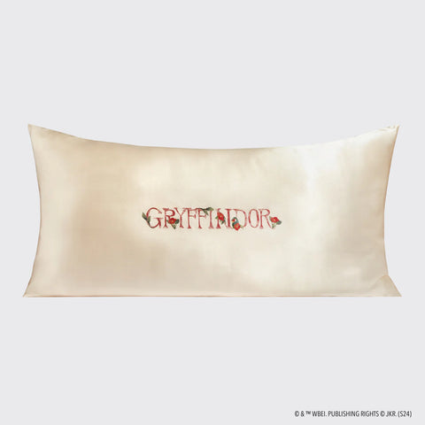 Kitsch x Harry Potter Satin Pillowcase in Gryffindor 2 Pack - King