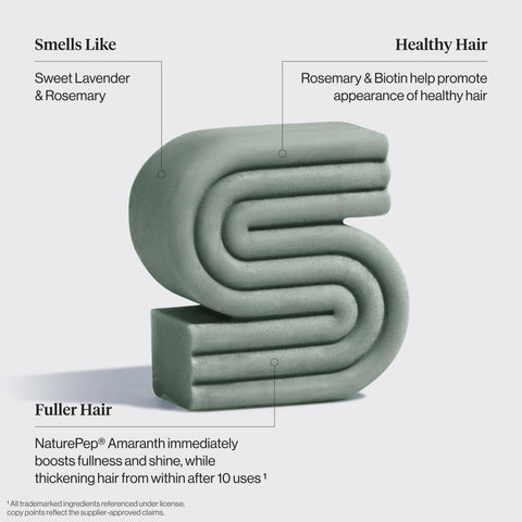Rosemary & Biotin Volumizing Shampoo & Conditioner Bar Combo