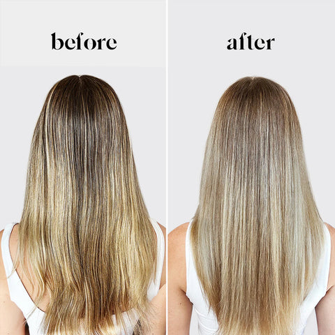 Purple Toning Shampoo & Conditioner Bar Combo for Color-Treated & Grey Hair