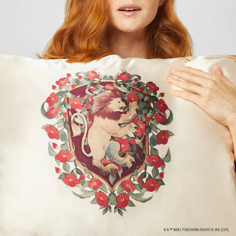 Kitsch x Harry Potter Satin Pillowcase in Gryffindor 2 Pack