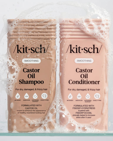 Castor Oil Nourishing Shampoo & Conditioner Combo