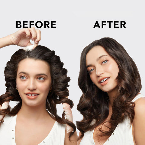Sunset Tie Dye + Black Nighttime Blowout Routine