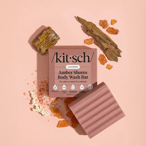 Cleansing Amber Shores Body Wash Bar