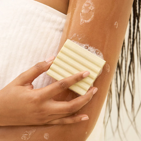Rice Water Protein Restoring Face & Body Wash Bar