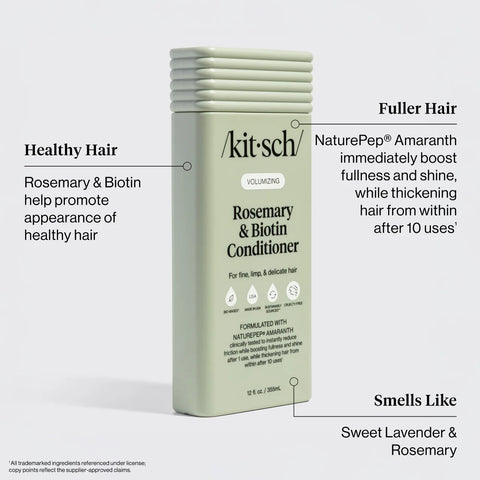 Rosemary & Biotin Volumizing Shampoo & Conditioner Combo
