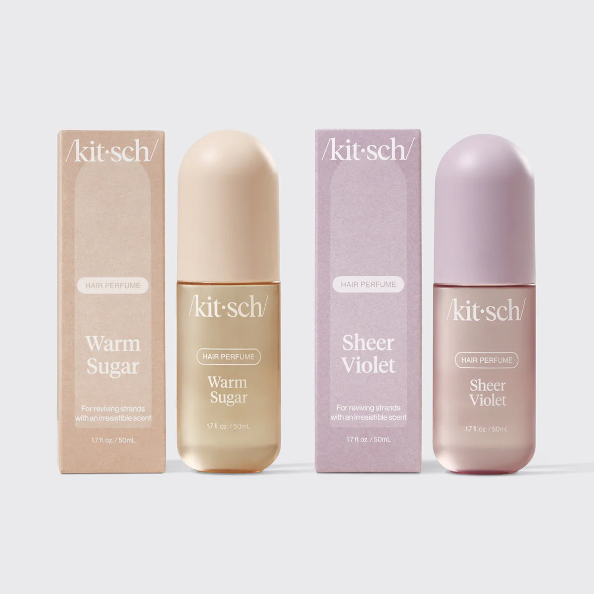 Garden Tea Party Duo: Warm Sugar & Sheer Violet Hair Perfume