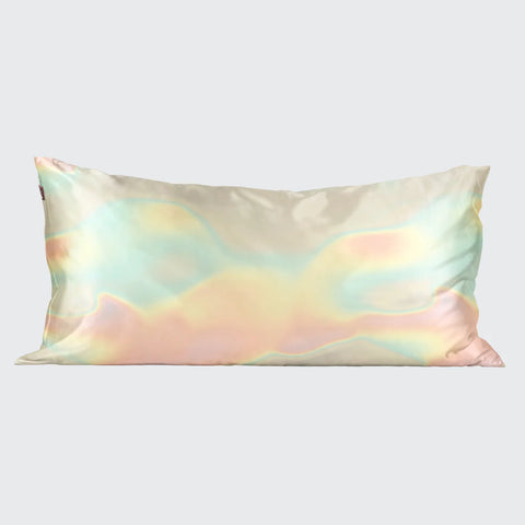 Satin Pillowcase in Aura King - 2 Packs