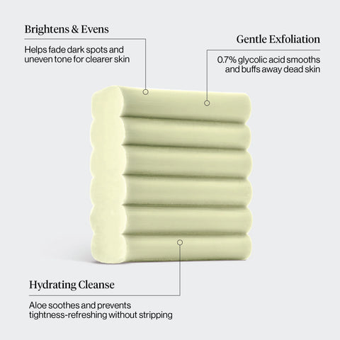 Glycolic Acid Resurfacing Face and Body Wash