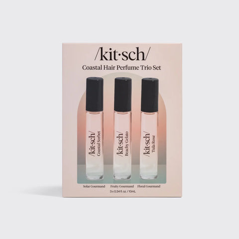 Coastal Hair Perfume Trio Set - Tula Rose, Beachy Gelato, Coastal Sorbet