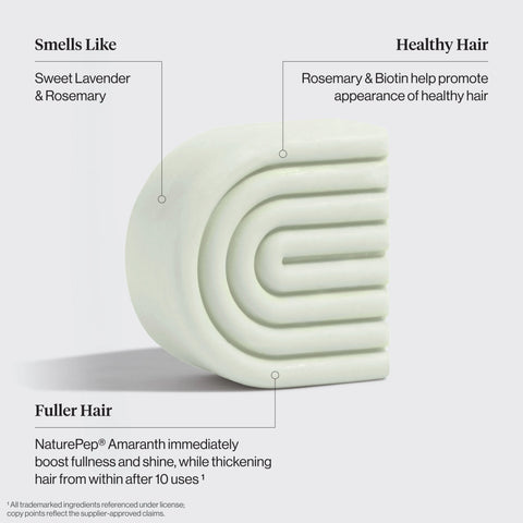 Rosemary & Biotin Shampoo & Conditioner Combo + Bar Saver Bags Bundle