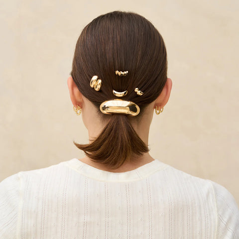 Gold Metal Pony Pins
