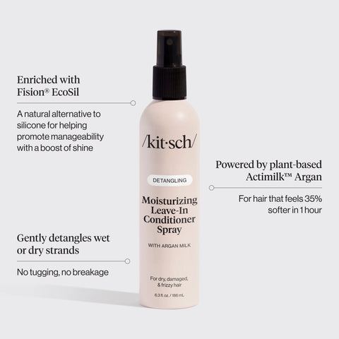 Leave-In Conditioner & Brush Bundle