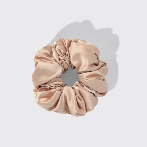 Blush Satin Pillow Scrunchies® 4pc Set