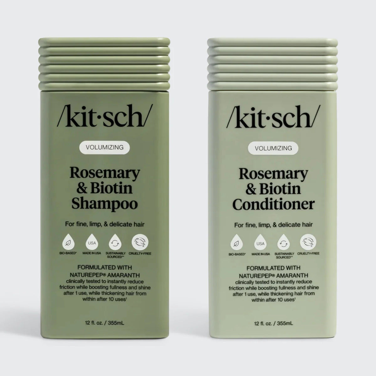 Rosemary & Biotin Volumizing Shampoo & Conditioner Combo