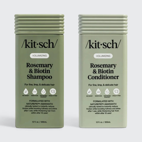 Rosemary & Biotin Volumizing Shampoo & Conditioner Combo