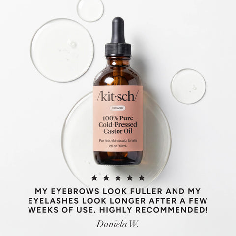100% Castor Oil 2oz + FREE Eco-Friendly Dermaplaner